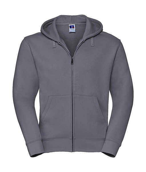 Men`s Authentic Zipped Hood Szürke 