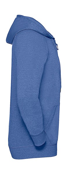 Men`s HD Zipped Hood Sweat  