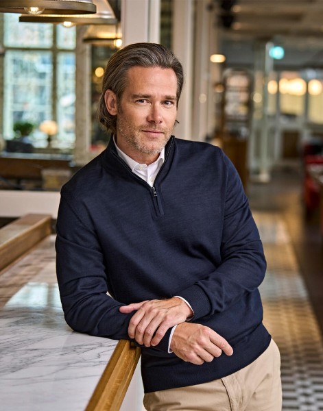 Men`s Half Zip  