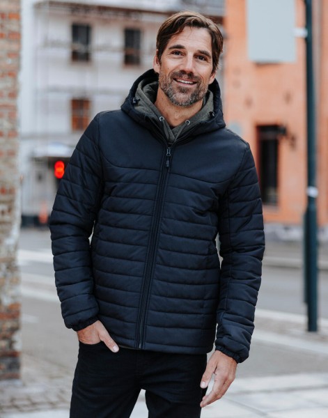 Men`s Nautilus Quilted Hoody  