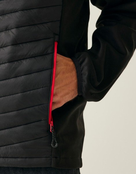 Men’s Navigate Hybrid Hooded Jacket  