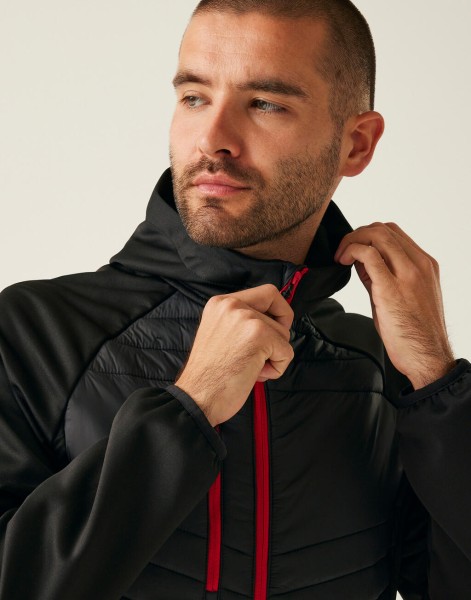 Men’s Navigate Hybrid Hooded Jacket  