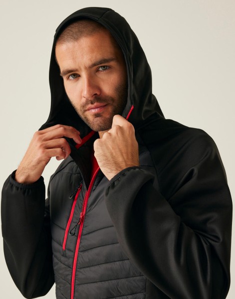 Men’s Navigate Hybrid Hooded Jacket  