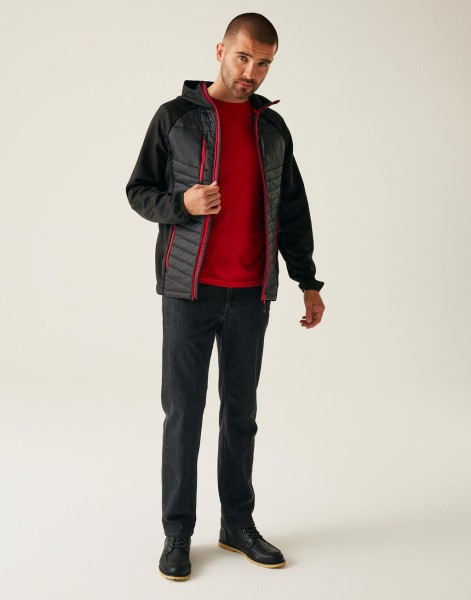 Men’s Navigate Hybrid Hooded Jacket  