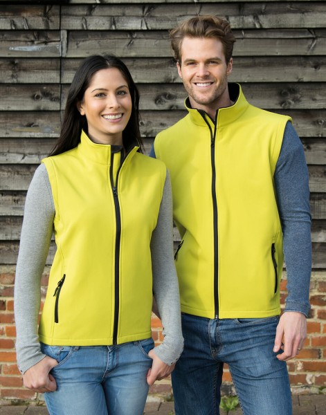 Men`s Printable Softshell Bodywarmer  