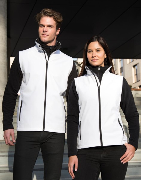 Men`s Printable Softshell Bodywarmer  