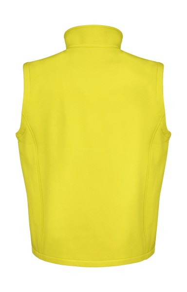 Men`s Printable Softshell Bodywarmer  
