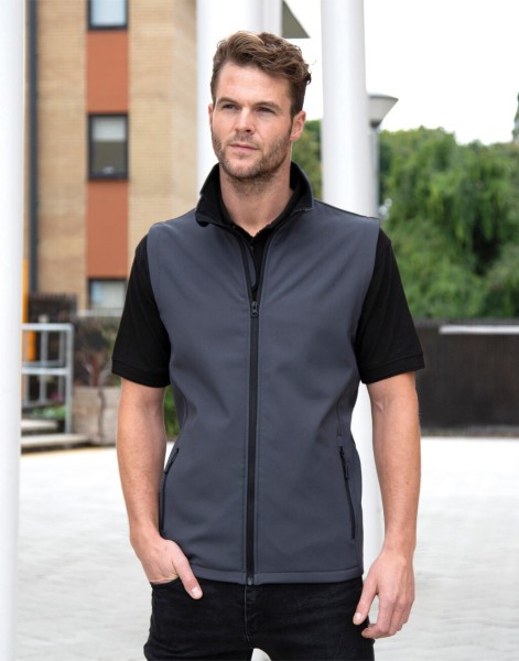 Men`s Printable Softshell Bodywarmer  