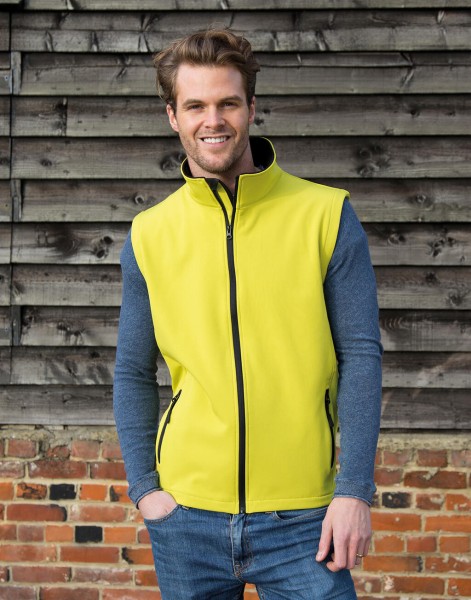 Men`s Printable Softshell Bodywarmer  