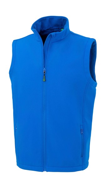 Men`s Recycled 2-Layer Printable Softshell B/W  