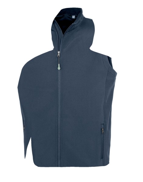 Men`s Recycled 2-Layer Printable Softshell B/W  