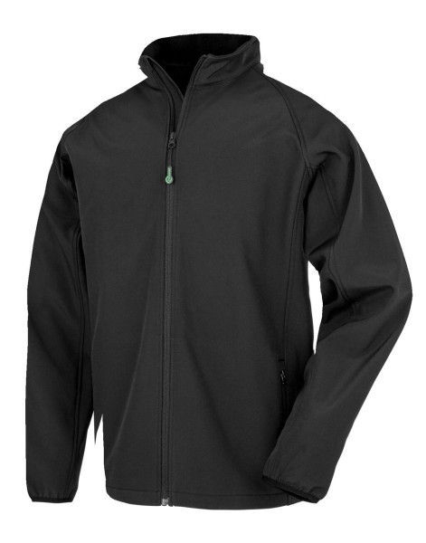 Men`s Recycled 2-Layer Printable Softshell Jacket  