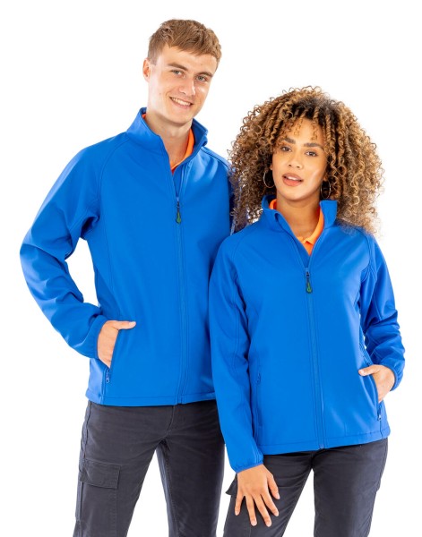 Men`s Recycled 2-Layer Printable Softshell Jacket  