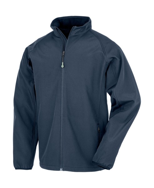 Men`s Recycled 2-Layer Printable Softshell Jacket  