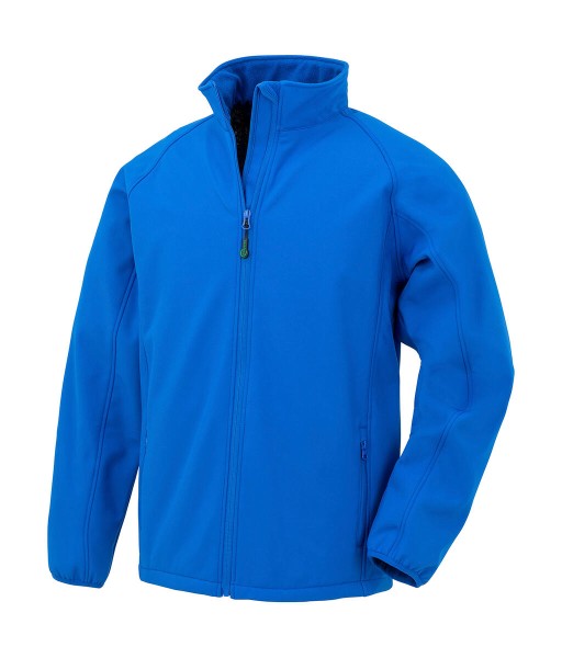 Men`s Recycled 2-Layer Printable Softshell Jacket  