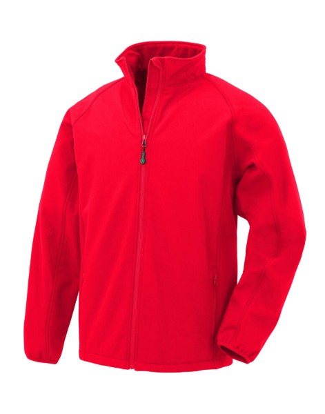 Men`s Recycled 2-Layer Printable Softshell Jacket  