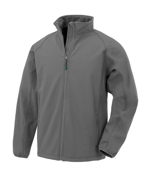 Men`s Recycled 2-Layer Printable Softshell Jacket  