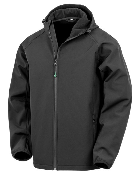 Men`s Recycled 3-Layer Hooded Softshell  