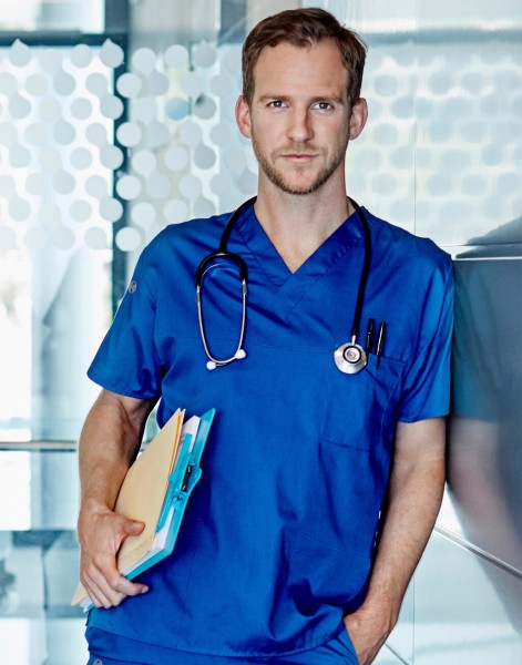 Men`s Slip-on Tunic Essential Short Sl.  