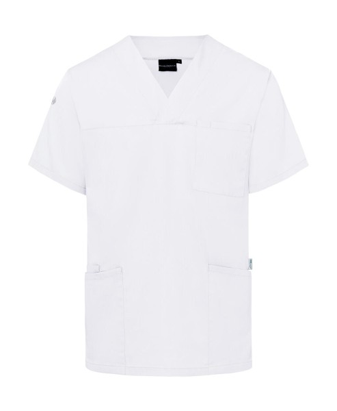 Men`s Slip-on Tunic Essential Short Sl. Fehér 