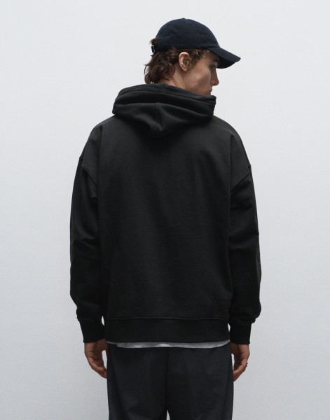 Mens Boxy Hoodie  