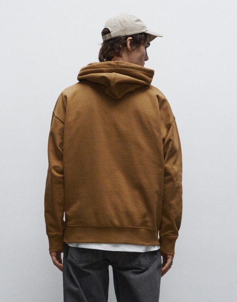 Mens Boxy Hoodie  