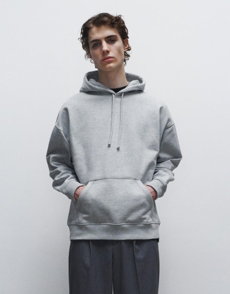 Mens Boxy Hoodie  