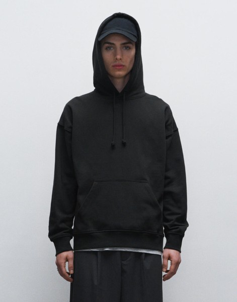 Mens Boxy Hoodie  