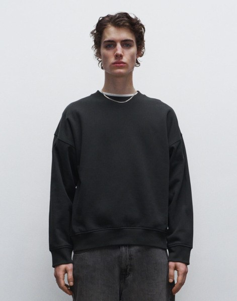 Mens Boxy Sweatshirt  