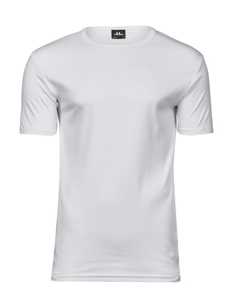 Mens Interlock T-Shirt Fehér 