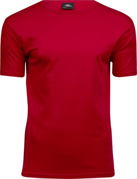 Mens Interlock T-Shirt Piros 