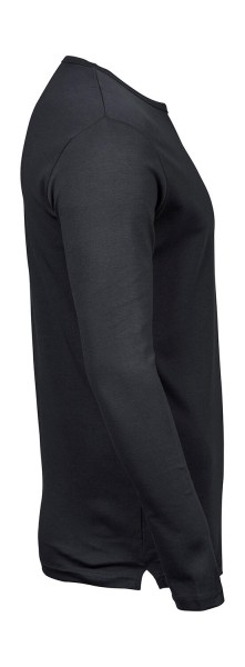 Mens LS Interlock T-Shirt Fehér 