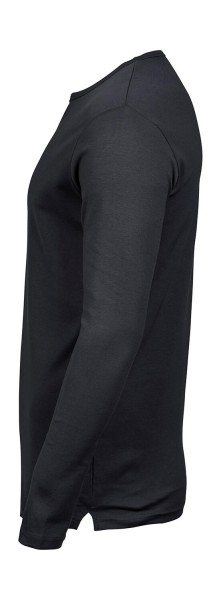 Mens LS Interlock T-Shirt Fehér 