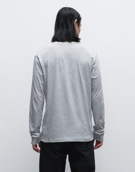 Mens Regular Long Sleeve Tee  