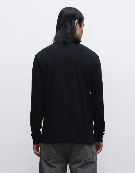 Mens Regular Long Sleeve Tee  