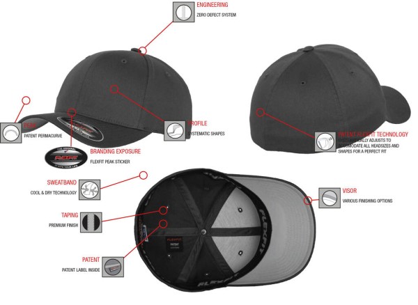 Mesh Cotton Twill Trucker Cap  