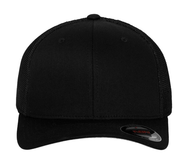 Mesh Cotton Twill Trucker Cap  