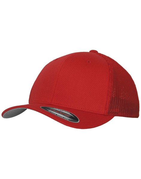 Mesh Cotton Twill Trucker Cap  