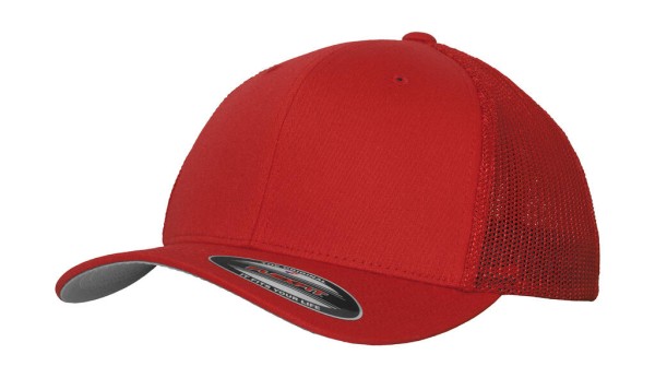 Mesh Cotton Twill Trucker Cap  