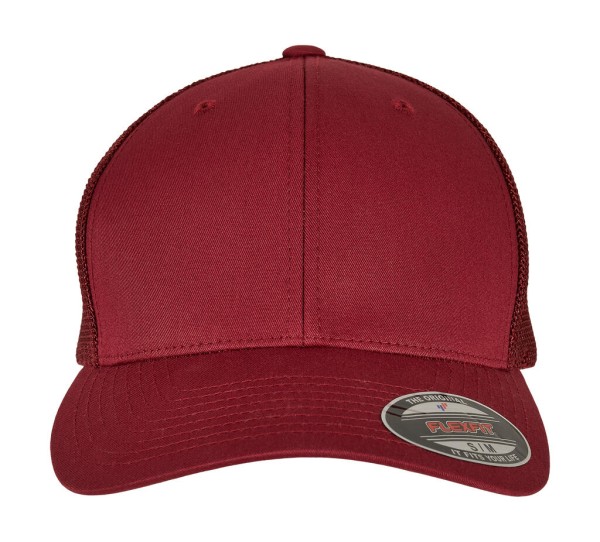 Mesh Cotton Twill Trucker Cap  
