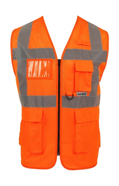 Mesh Multifunctional Vest Athens Narancssárga 