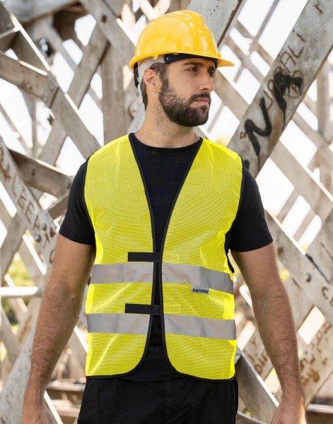 Mesh-Vest Thessaloniki Narancssárga 