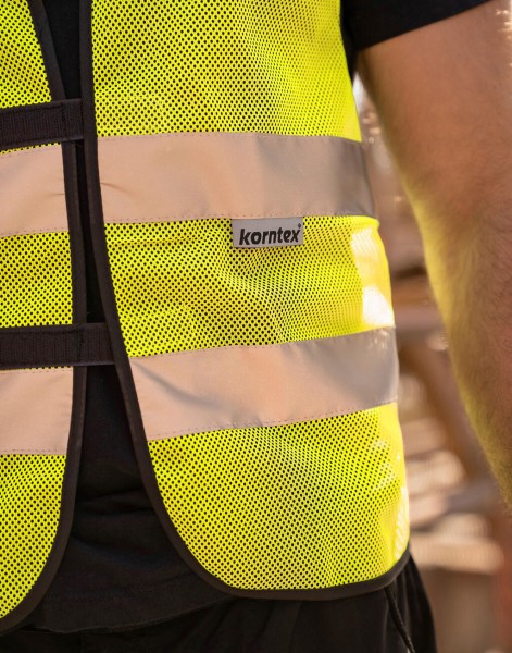 Mesh-Vest Thessaloniki Narancssárga 