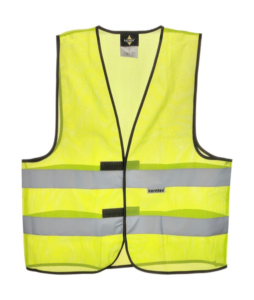 Mesh-Vest Thessaloniki Sárga 