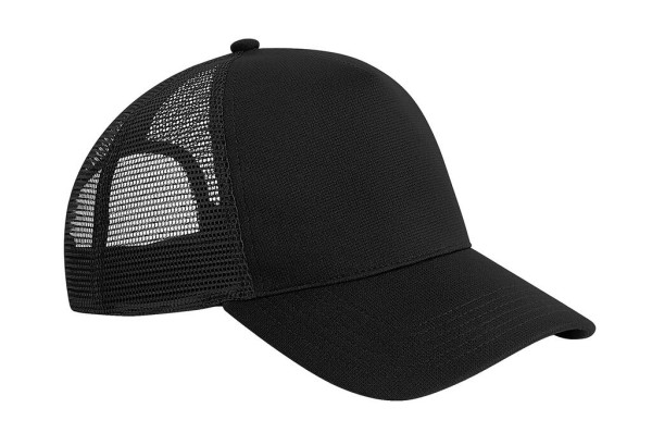 Microknit Snapback Trucker  