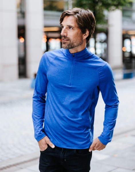 Milano 1/4 Zip Pullover  