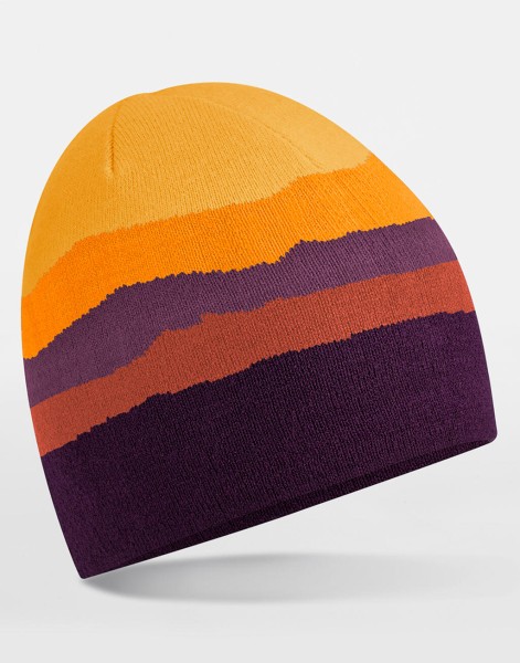 Mountain Peaks Pull-On Beanie  