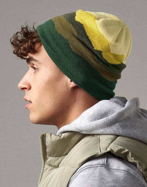 Mountain Peaks Pull-On Beanie  