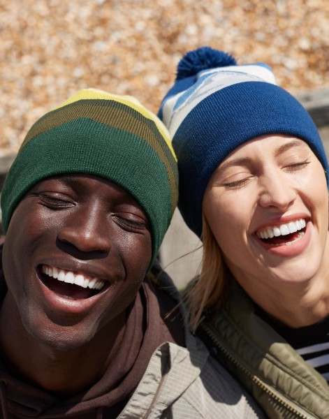 Mountain Peaks Pull-On Beanie  