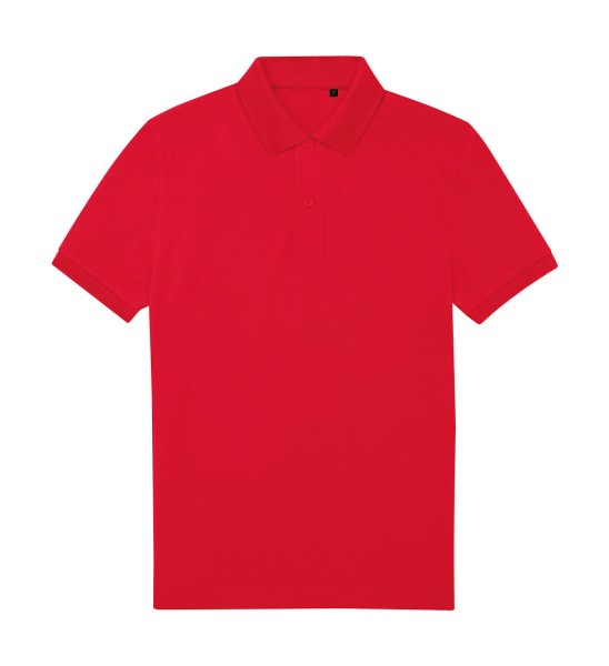 My Eco Polo 65/35 Piros 